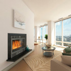 Recuperador de calor a Lenha 753 Com Ventilação Dupla Combustão - Ferlux